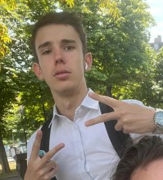 Thibo, 18 ans, hétérosexuel, Hommes, Paris, Ile-de-France, France