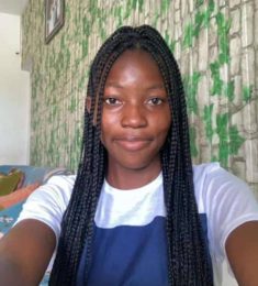 Theresia Gabrielle, 21 ans, hétérosexuel, Femmes, Libreville, Estuaire, Gabon