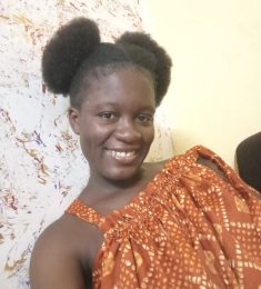 Ouédraogo Laetitia, 25 ans, hétérosexuel, Femmes, Ouagadougou, Centre, Burkina Faso