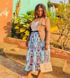 Anding ndong Bernadette, 28 ans, hétérosexuel, Femmes, Yaoundé, Centre, Cameroun