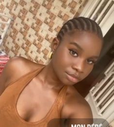 Inès, 21 ans, hétérosexuel, Femmes, Kinshasa, Kinshasa, République démocratique du Congo