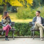 Première rencontre entre amoureux