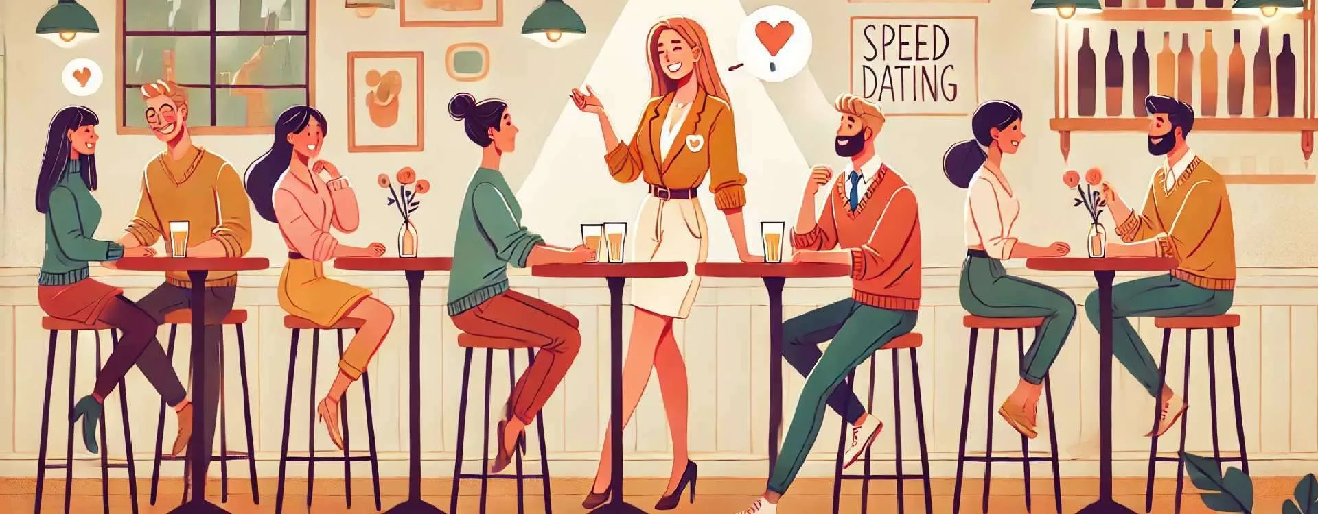 erreurs fréquentes speed dating organisateurs