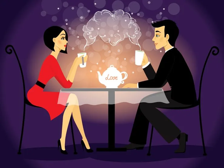 Rencontres discrètes : 10 astuces pour vivre des moments intimes et confidentiels 2 couple échangeant un regard complice dans un cadre discret