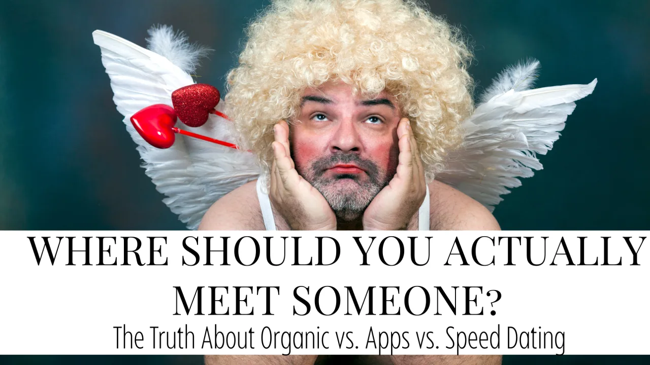 speed dating vs applications rencontre comparaison