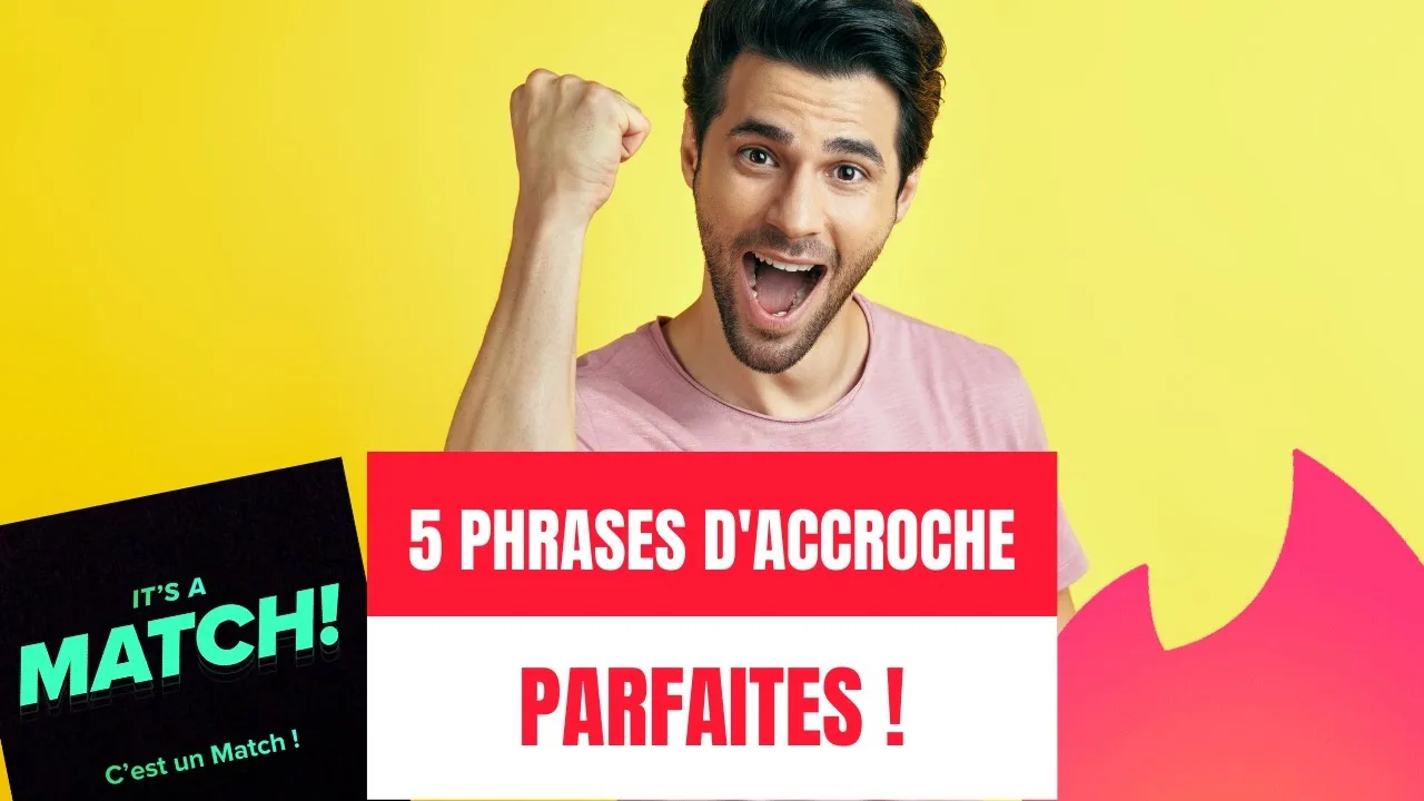 types de phrases d’accroche speed dating humour original séduisant