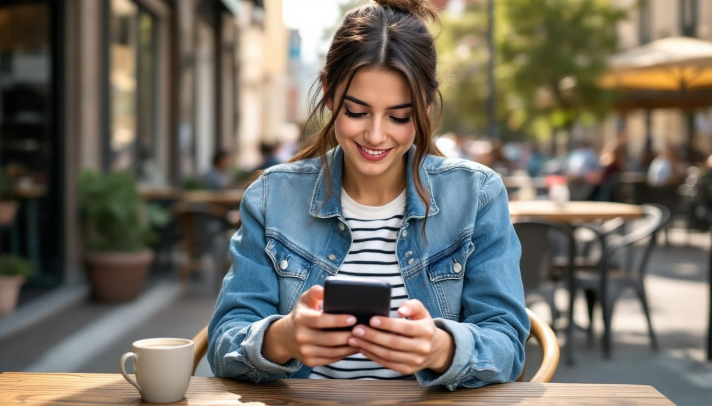 Utilisation d’un site de rencontre discret pour échanger sans exposition publique