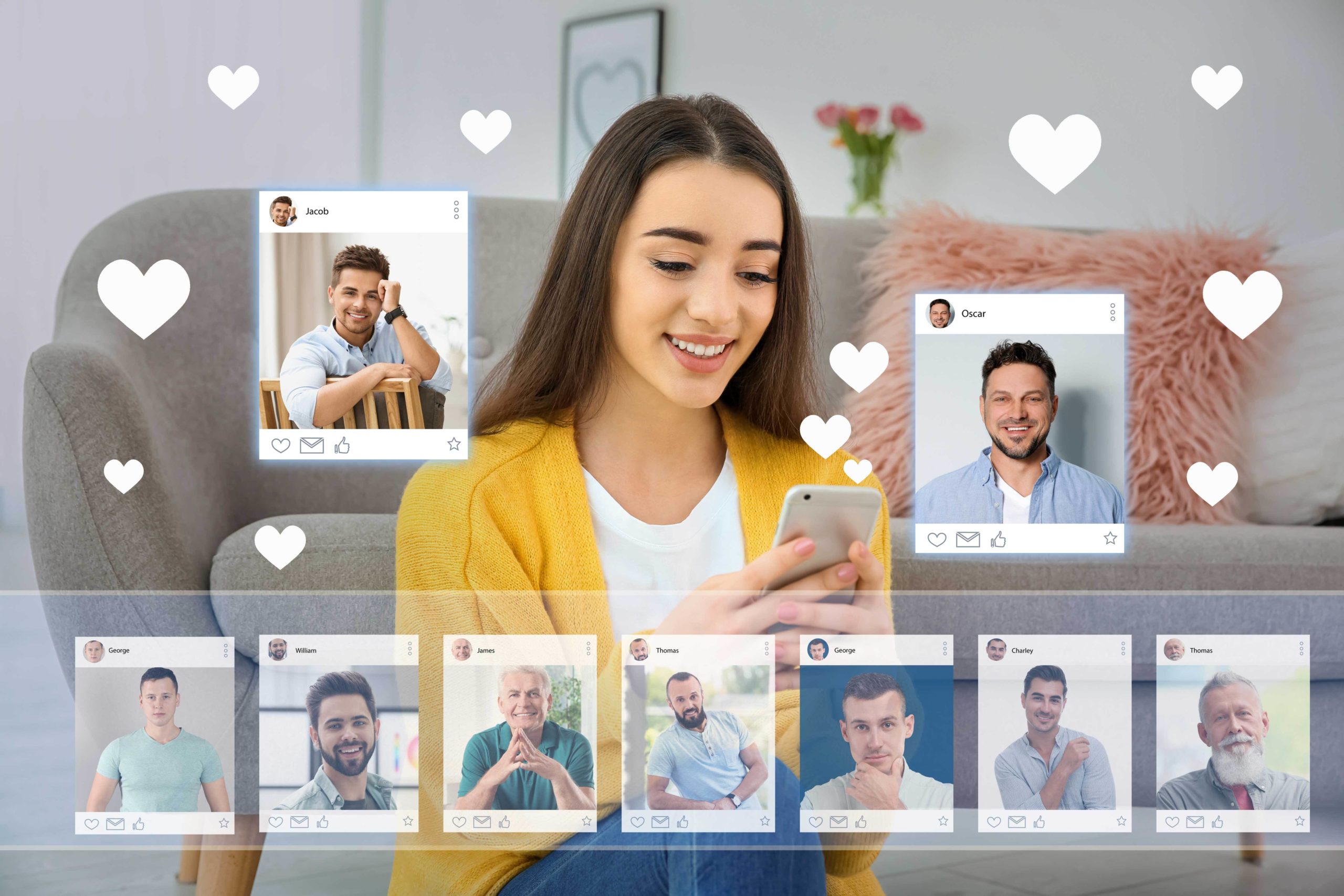 Protection de la vie privée sur un site de rencontre discret en ligne
