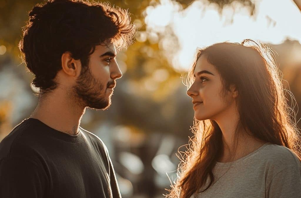 fin premier date sourire au revoir conclusion rendez vous impression positive