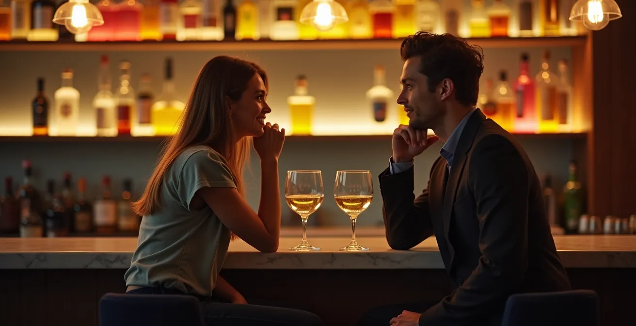 langage corporel regard sourire gestes seduction non verbal attraction premier date