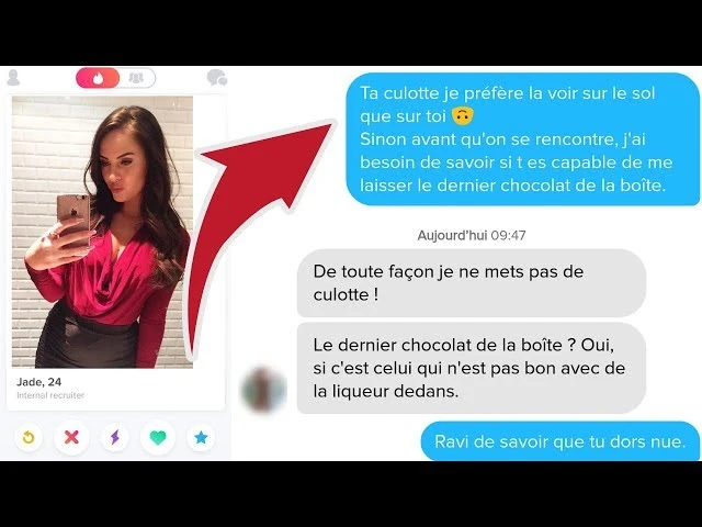 Premier contact sur site de rencontre