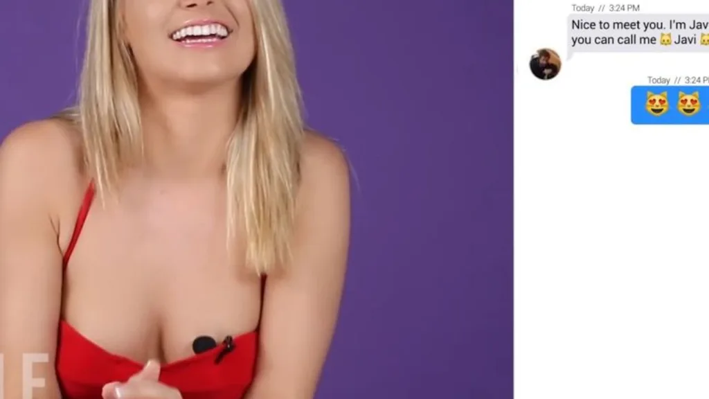 adressez-vous à la personne pas au personnage pour aborder une actrice porno