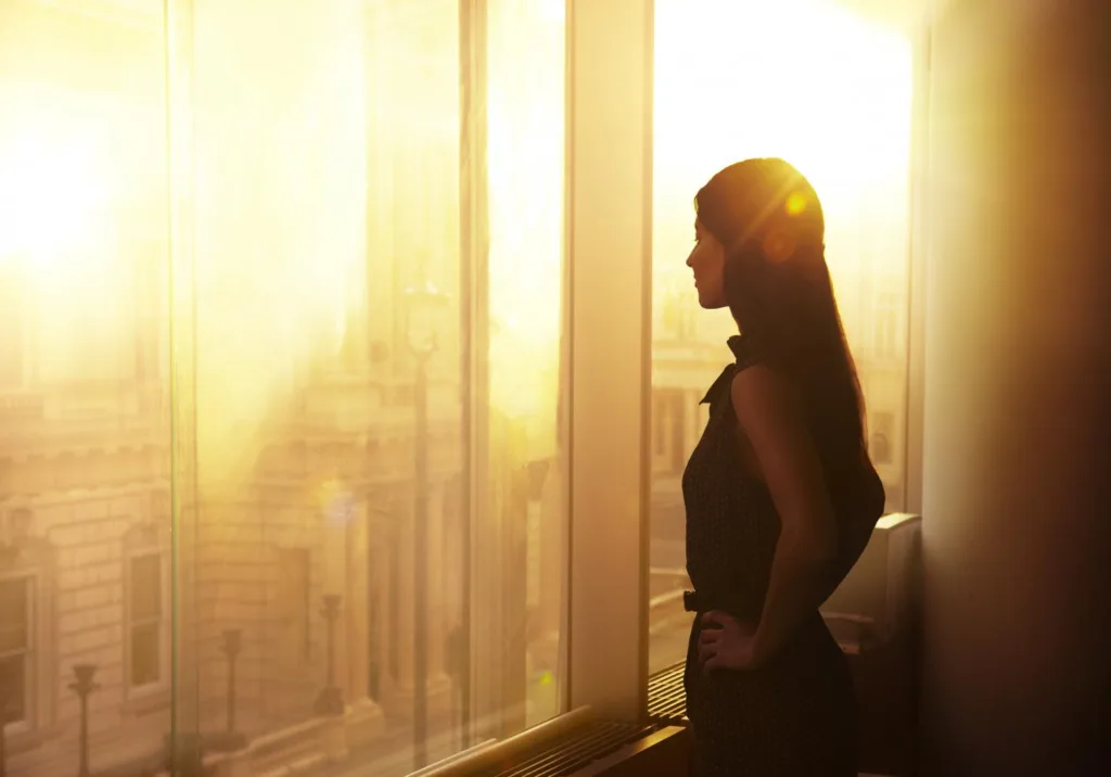 Profil adulte discret et crédible présenté avec sobriété sur un site de rencontre