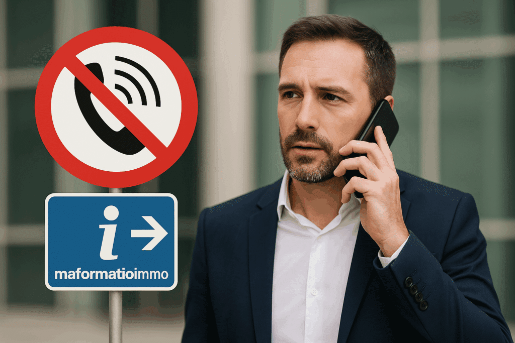 le bon moment arrive quand le numero ne change plus la nature de l échange