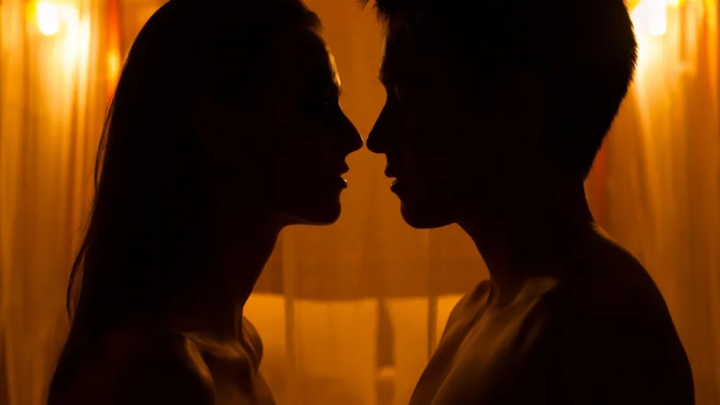 Deux adultes échangeant avec respect sur un site de rencontre dans une ambiance discrète