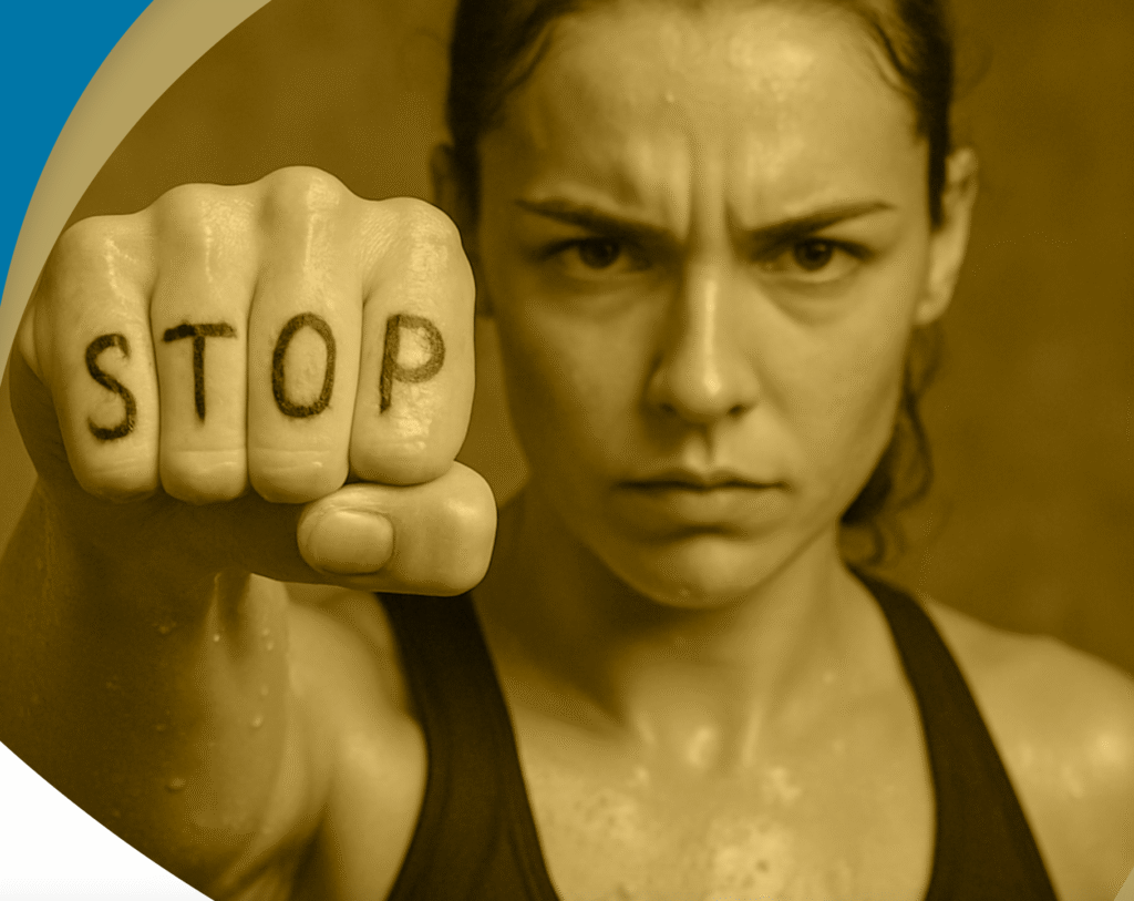 Personne adulte observant un message de rencontre trop générique sur un écran