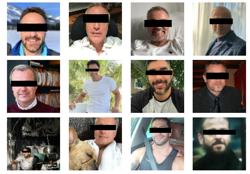 Profil de rencontre adulte suspect affiché sur un écran dans une ambiance discrète