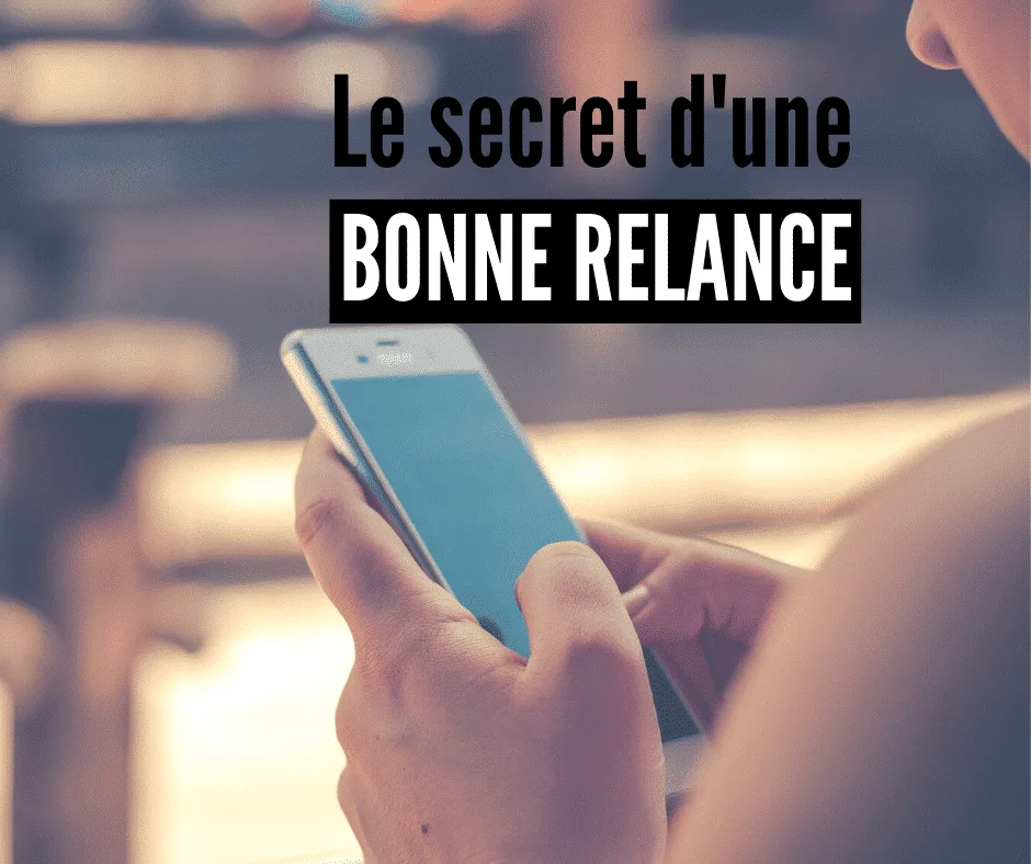 Premier message sans réponse : faut-il relancer ou laisser tomber ?