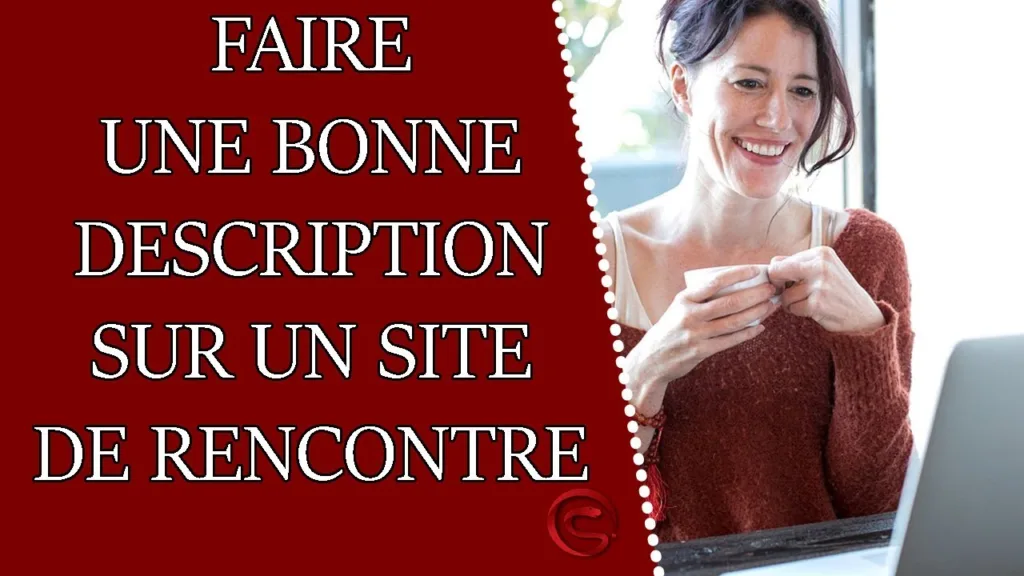 Personne adulte rédigeant une annonce de rencontre sur un ordinateur dans une ambiance discrète