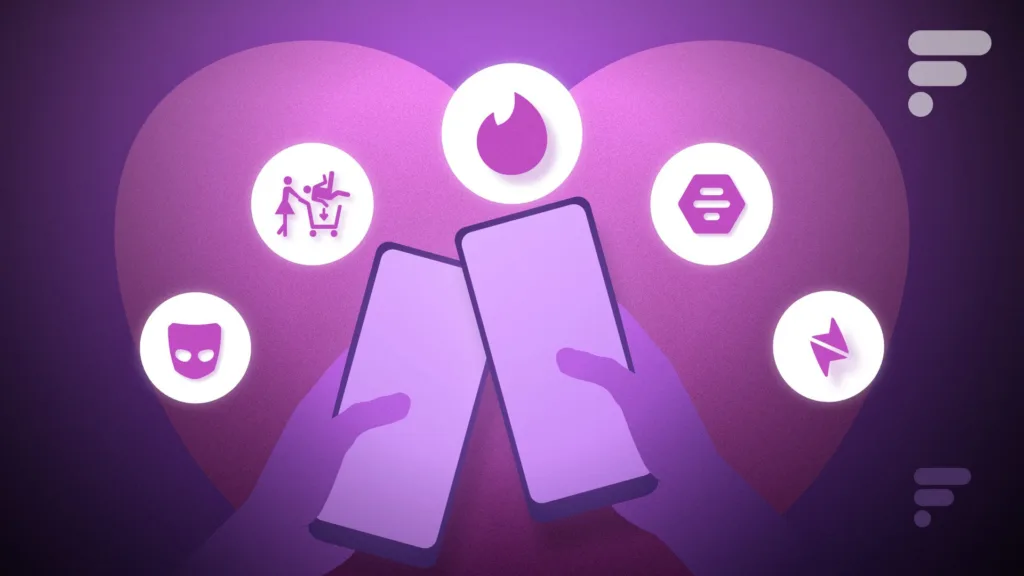 Personne adulte comparant plusieurs profils proches sur un site de rencontre dans une ambiance discrète