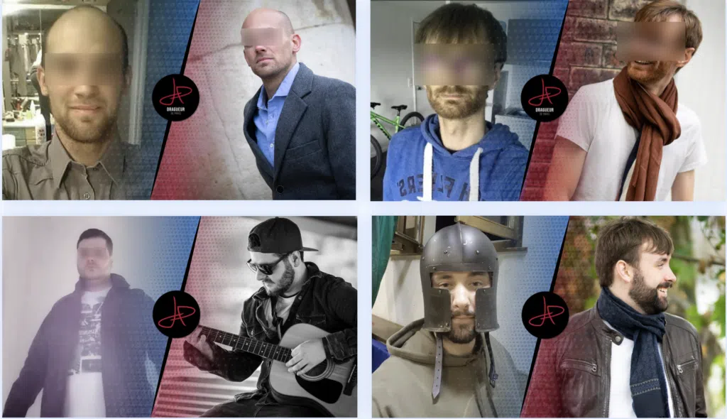 Erreur photo floue ou mal éclairée