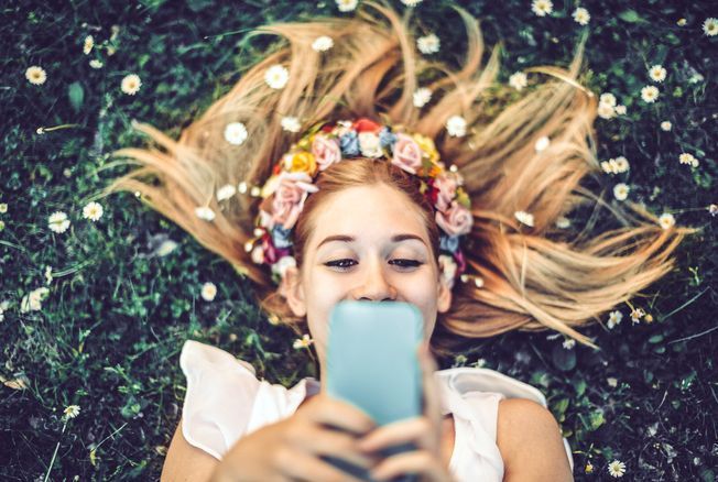 Excès de filtres sur photo de profil