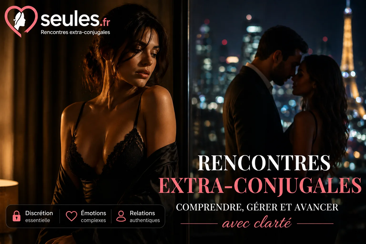 rencontres extra-conjugales 2026 compréhension émotions relations discrètes