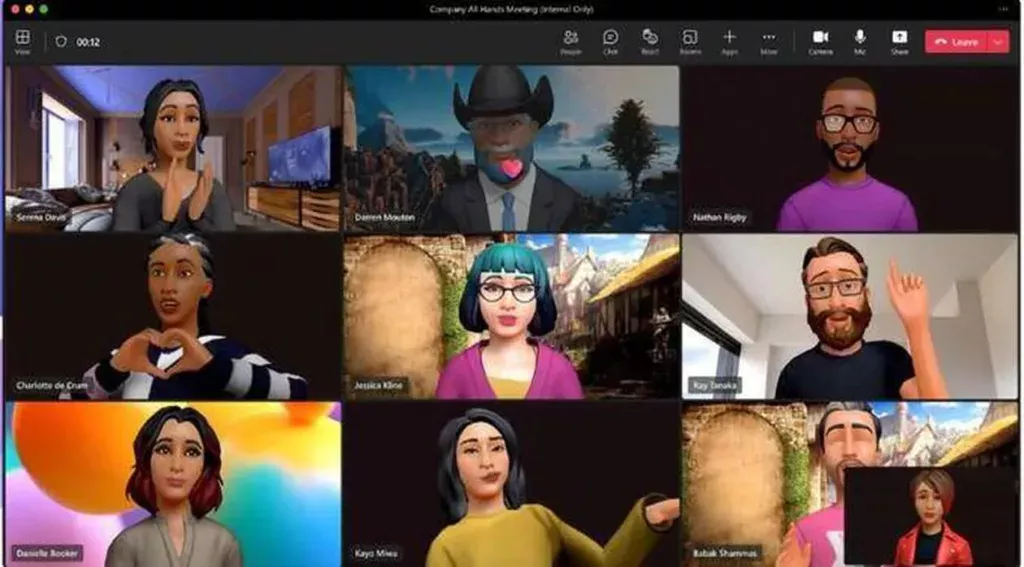 ne montrez pas tout votre visage si la discrétion est prioritaire sur une photo de profil discrète