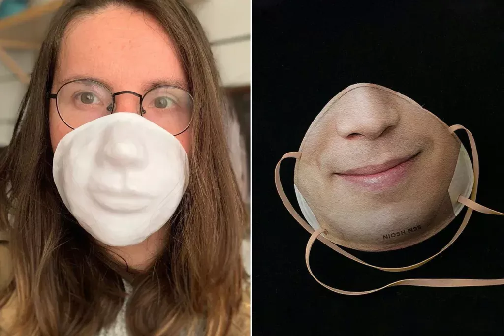 évitez les accessoires qui donnent une impression de masque sur une photo de profil discrète