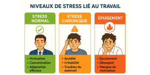 Facteurs contexte personnel expliquant silence rendez-vous stress travail fatigue émotionnelle