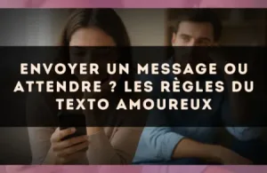 Conseils visuels pour gérer le stress de l'attente après avoir envoyé un message