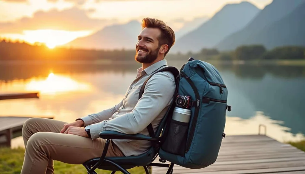 Voyager seule sans se sentir isolée : guide complet pour vivre un voyage solo équilibré 4 Femme préparant un voyage avec carte, ordinateur et carnet de notes