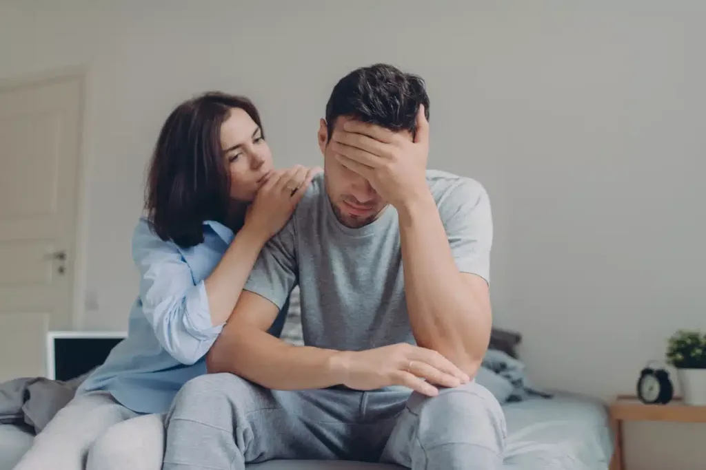Personne cherchant à retrouver confiance et désir personnel en dehors de son couple
