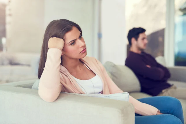 Absence de projection après un premier rendez-vous et silence