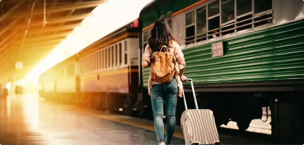 Voyager seule en sécurité : 17 conseils essentiels pour partir sereinement 2 Femme inquiète avant un voyage solo à l’étranger