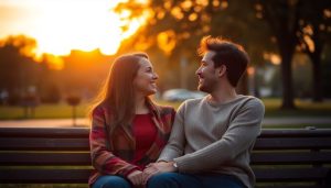 Illustration représentant les étapes clés pour bien relancer après un premier rendez-vous amoureux