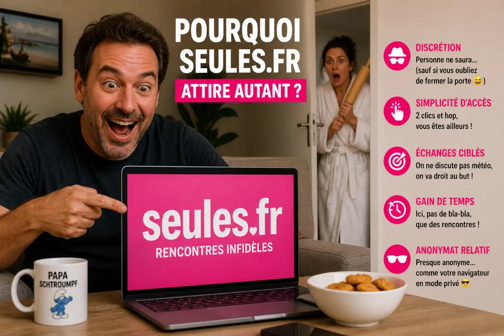 Pourquoi les sites de rencontres infidèles attirent de plus en plus d’utilisateurs