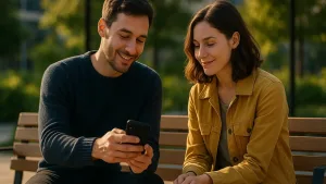 Relance courtoise après un premier message sans réponse sur site de rencontre