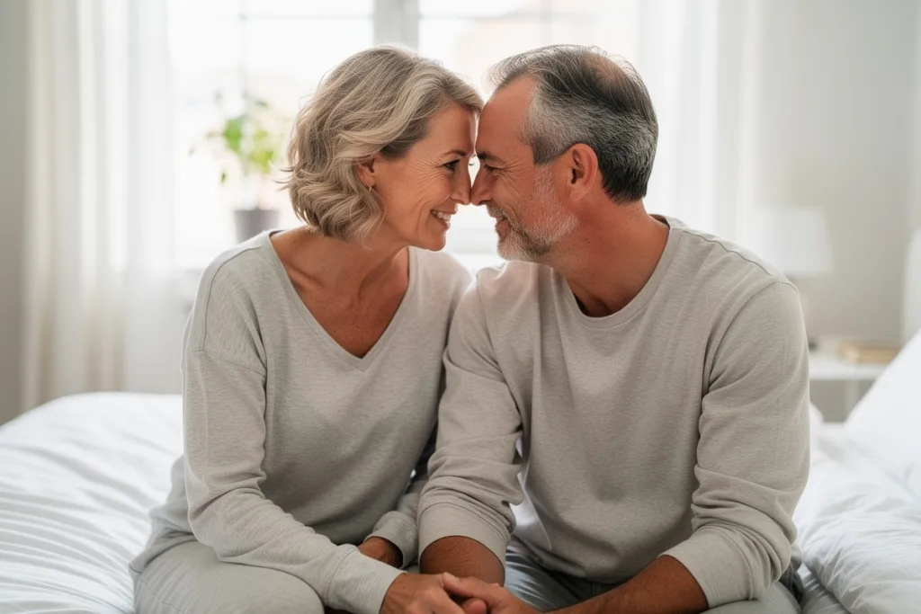 Sexualité homme après 50 ans : 11 clés puissantes pour une vie intime épanouie 6 Sortir de la logique de performance dans la sexualité après 50 ans