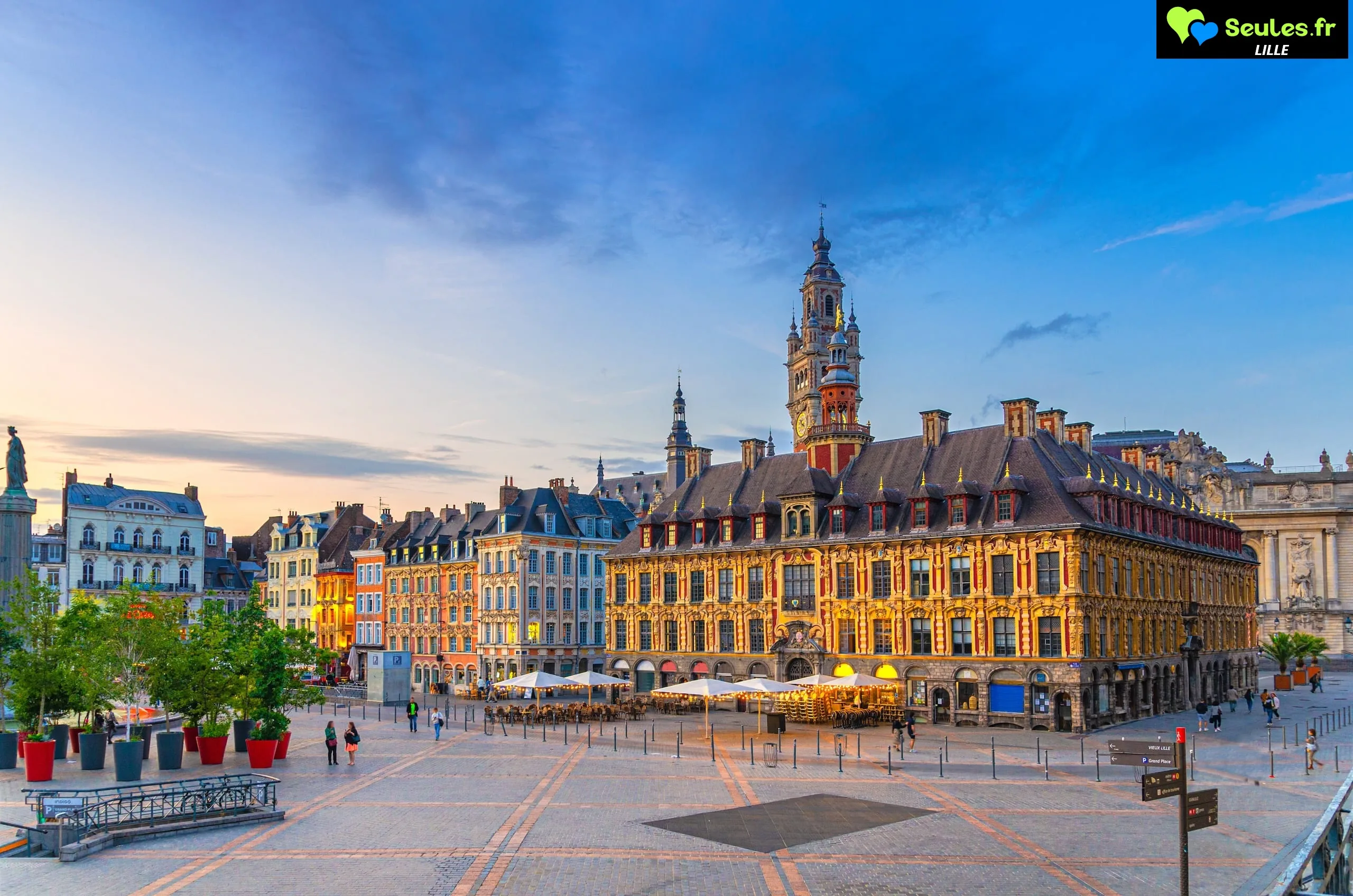 Rencontre Lille : faites des rencontres près de chez vous 1 Rencontre Lille : faites des rencontres près de chez vous