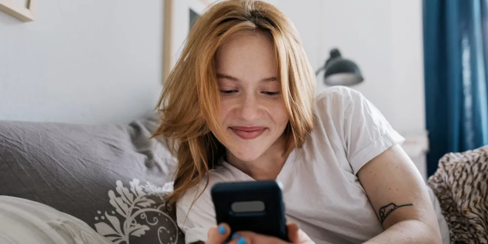 Conversation avec quelqu'un d'autre sur un site de rencontre