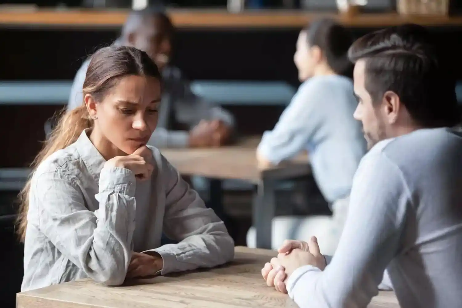 Conversation trop prévisible sur un site de rencontre