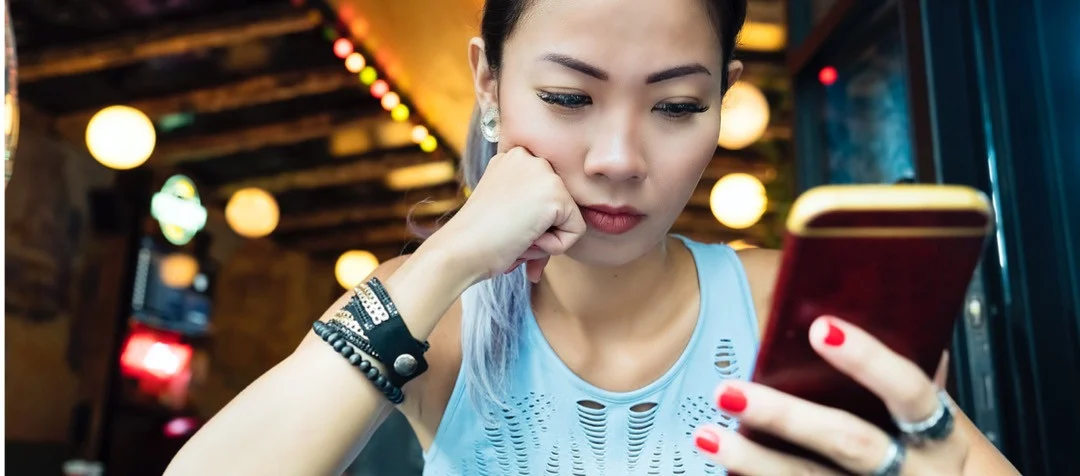 Personne ne répond plus sur un site de rencontre