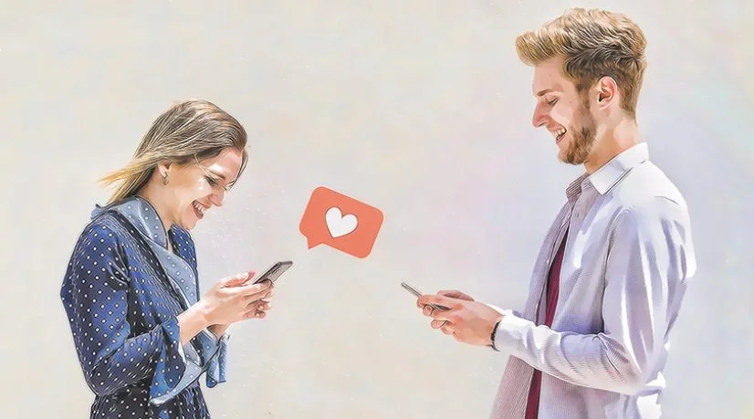 Personne qui préfère une rencontre réelle à la communication en ligne