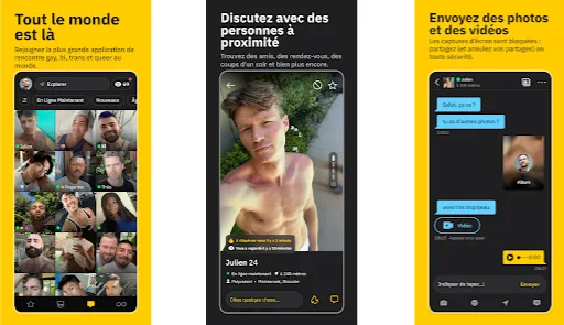 Rencontre en direct : discutez avec des célibataires en temps réel 3 Conversation en direct sur un site de rencontre