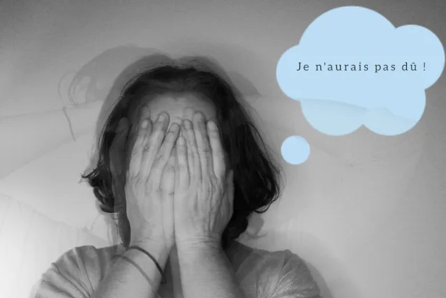 Relation toxique : 9 signes qui montrent que votre couple vous fait du mal 4 Personne constamment culpabilisée dans une relation